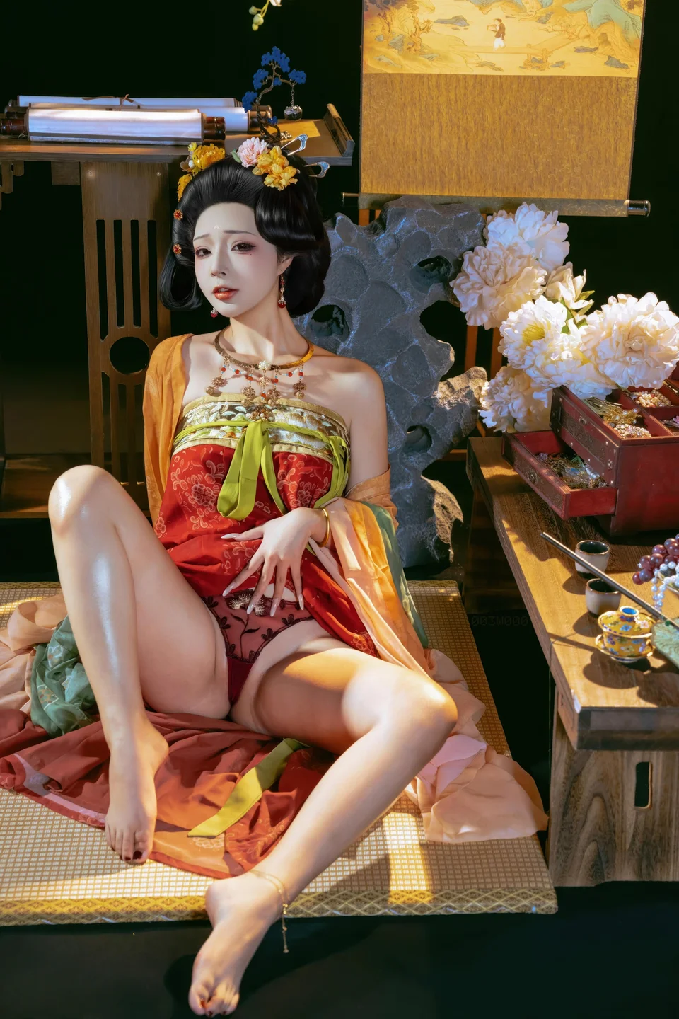 yuuhui玉汇 - 唐宫夜宴 [136P-1.47GB] tg@simisebaisi 【丝足阁】024.webp